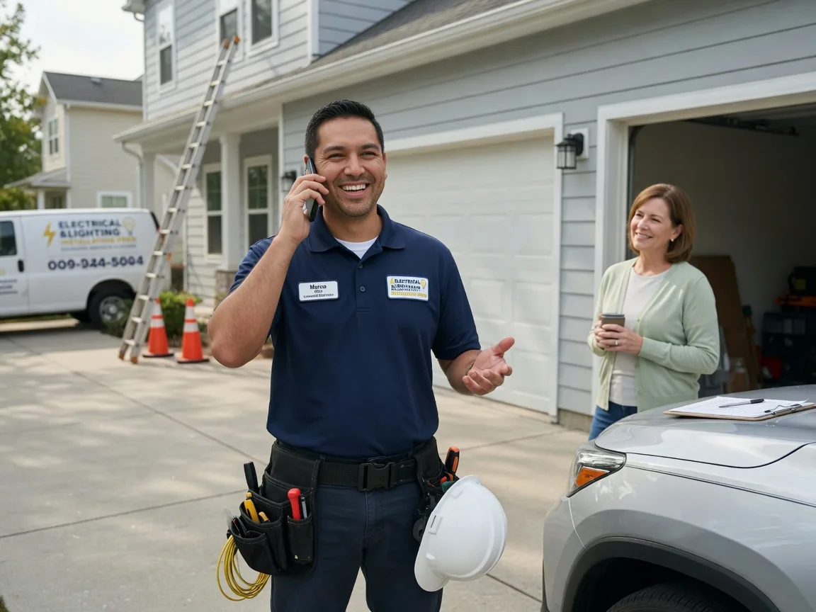 Licensed Electrician Clinton, MN FAQs